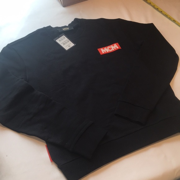 ♟MCM♟Men’s Resnick Utility Velcro sweatshirt - Picture 3 of 16